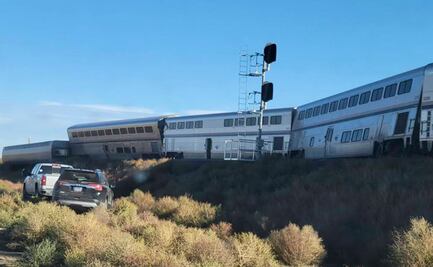 Descarrila tren en Montana, Estados Unidos; reportan al menos tres muertos y 50 heridos