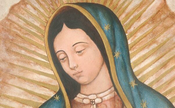 Virgen de Guadalupe.