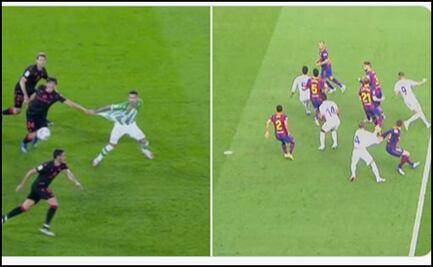 Real Betis se queja del VAR tras polémica en el Clásico Español