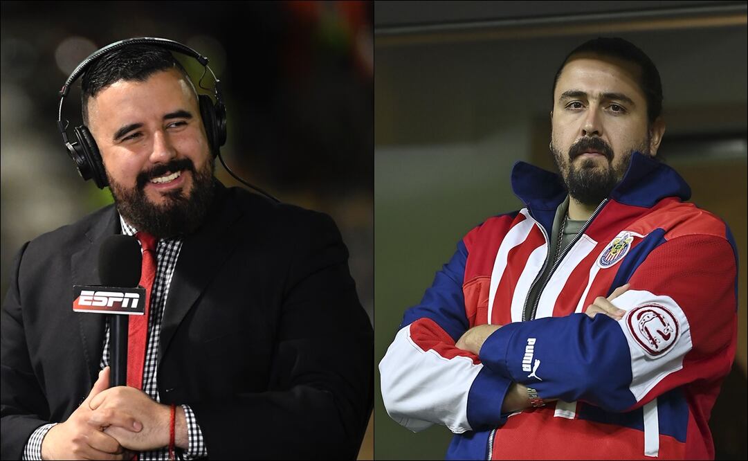 Álvaro Morales aconseja gratuitamente a Amaury Vergara; quiere ayudar a Chivas / FOTOS: Imago7