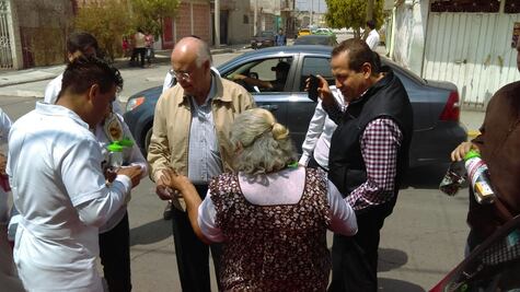 Narro Robles participa en jornada médica en Ecatepec