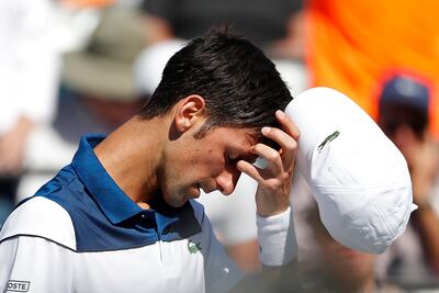 Sigue el mal paso de Djokovic