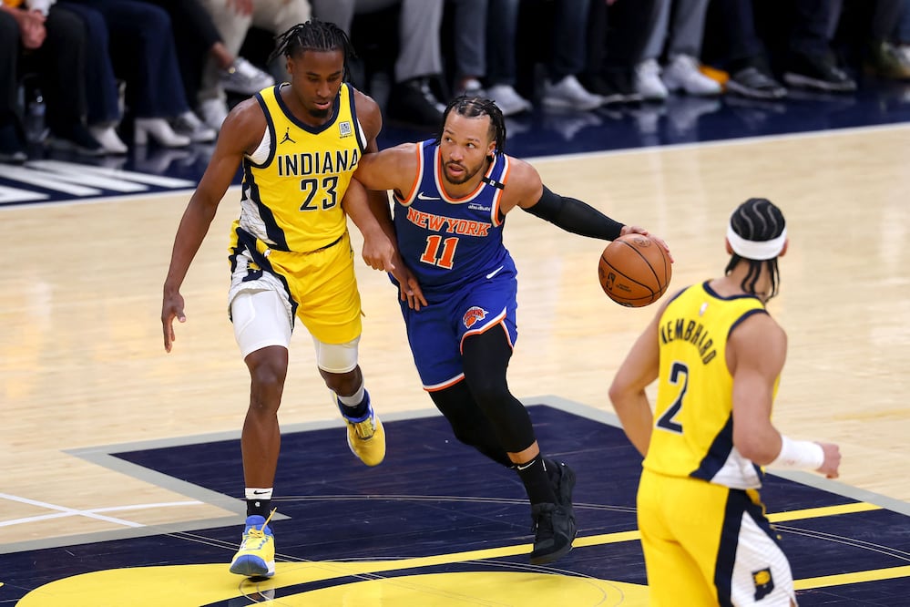 Los Knicks ganan frente a Pacers / Foto: AFP