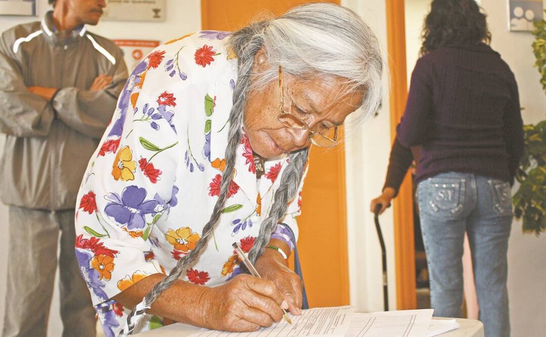 El CIEP alertó de los efectos por el creciente aumento del gasto en pensiones. Foto: Archivo/EL UNIVERSAL