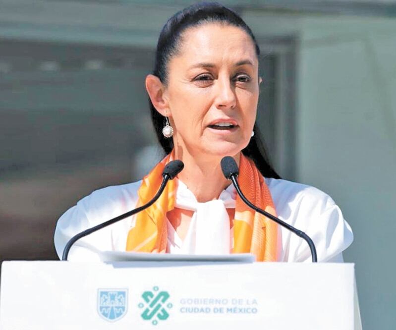 La jefa de Gobierno se reunirá con representantes de Pfizer. ESPECIAL