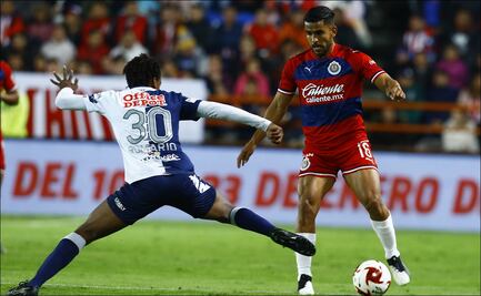 Chivas apenas consigue empate en Pachuca