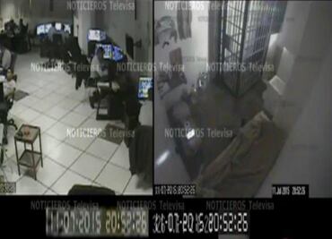 Pide Senado aclarar nuevo video de fuga de “El Chapo”