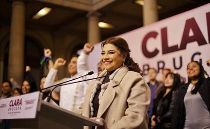 Clara Brugada afirma que derrotará al “principal exponente” del Cártel Inmobiliario de CDMX