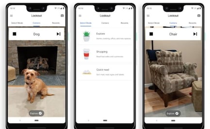 Presentan segunda versión de Lookout, la app para ayudar a gente con discapacidad visual