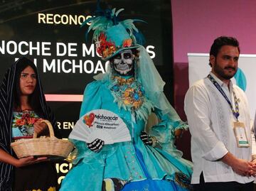 Premian a Michoacán como “Lo Mejor de México 2024”, por la Noche de Muertos