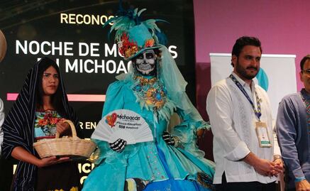 Premian a Michoacán como “Lo Mejor de México 2024”, por la Noche de Muertos