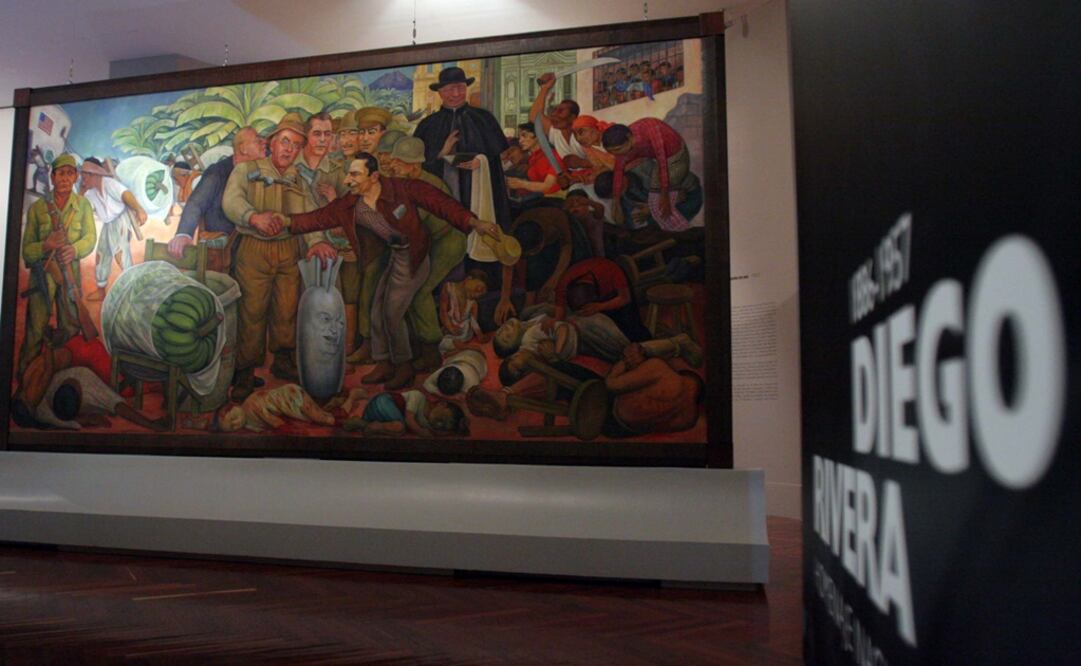 30 años del Museo Mural Diego Rivera y conmemoración de los sismos de 1985 y 2017. Foto: Jorge Serratos/EL UNIVERSAL