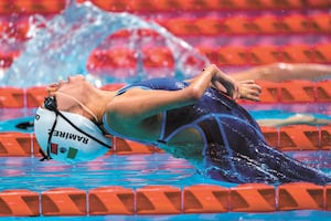 Fabiola Ramírez encontró en la abogacía plenitud fuera de las piscinas