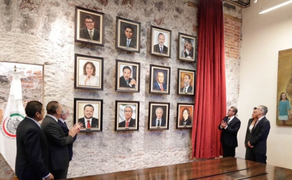 Monreal y Creel: amigos y posibles rivales en 2024 presumen foto estilo presidencial