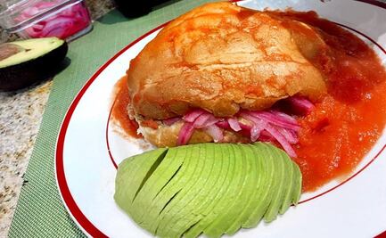 Cómo hacer tortas ahogadas para desayunar