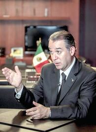 No busco la Fiscalía de la República: Cervantes