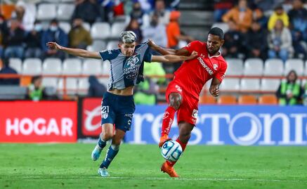 Toluca tuvo revancha de la final pasada y derrotó al Pachuca que perdió el invicto como local