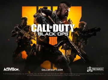 Call of Duty: Black Ops 4 ya está disponible