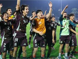 El Tricolor Sub-17 sueña en grande tras eliminar a Argentina y buscará un triunfo ante Portugal