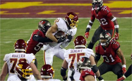Revientan a Fox Sports por increíble descuido en el Buccaneers vs Washington