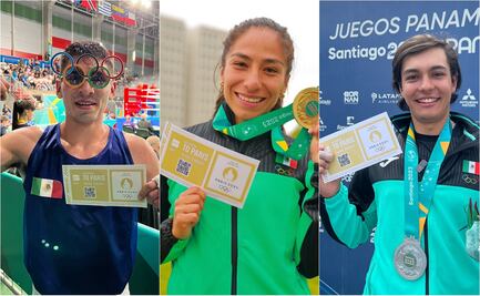 México gana 16 plazas olímpicas en los Juegos Panamericanos de Santiago 2023