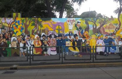 Listo el primero de 100 murales que vestirán de cultura y arte a la Cuauhtémoc: Sandra Cuevas 