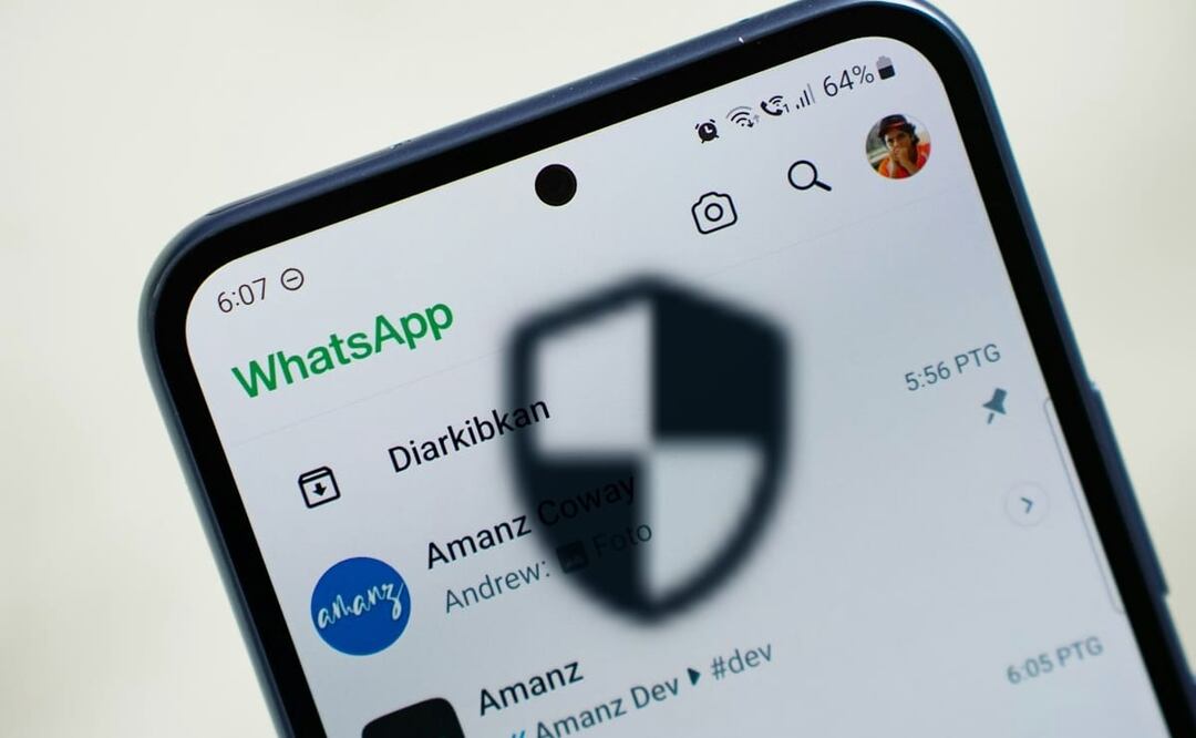 Hay una forma en la que otras personas pueden ver tus conversaciones: exportando los chats y así lo puedes evitar. Foto: Especial