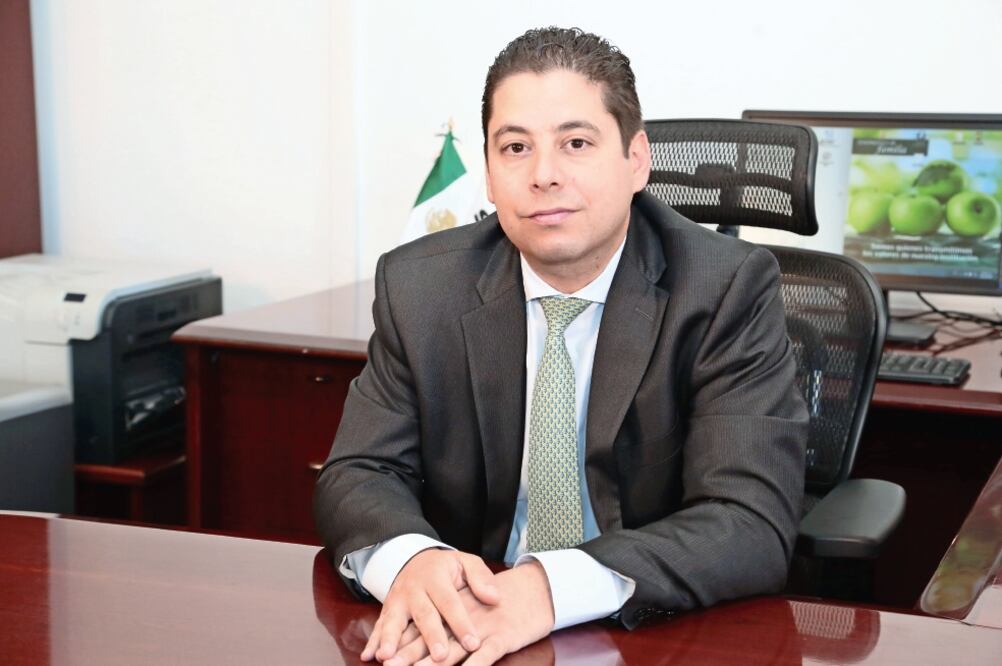 Ricardo Treviño, Titular de la Administración General de Aduanas del SAT (CORTESÍA)