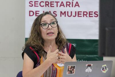 Ante diputados, Secretaría de las Mujeres destaca reducción de 37% en los feminicidios