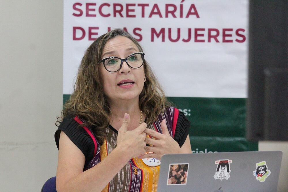 Titular de la Secretaría de Mujeres en la CDMX