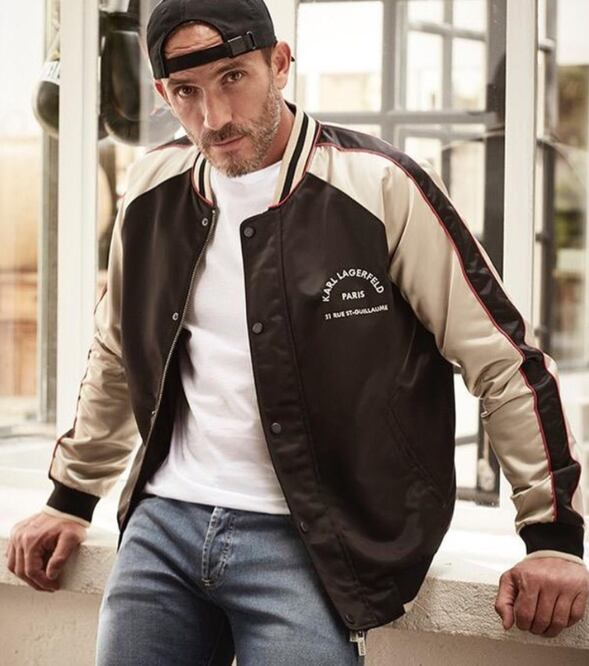 Sebastien Jondeau, tiene 44 años. Foto: Instagram