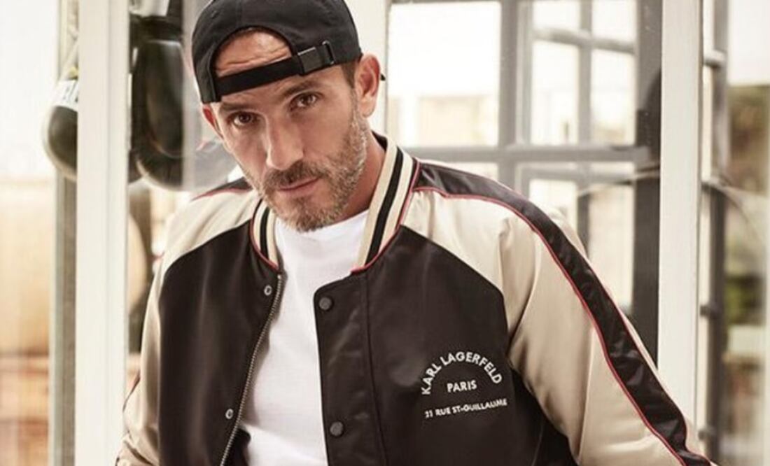 Sebastien Jondeau, tiene 44 años. Foto: Instagram