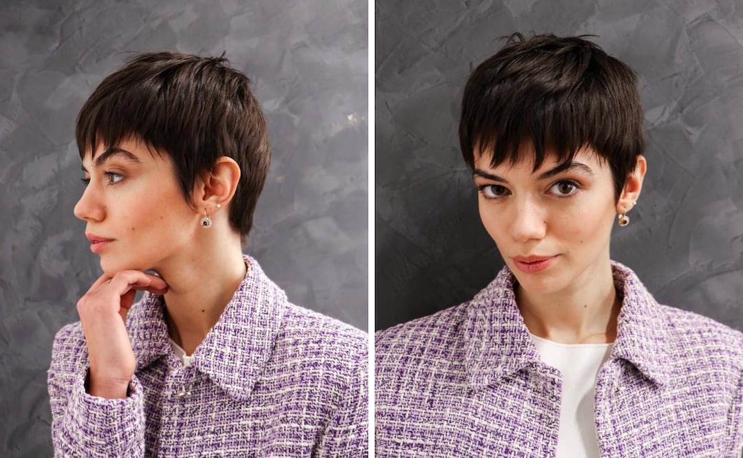 Un corte de cabello como el pixie puede suavizar tus facciones y hacerte lucir más jovial. Foto: Instagram @toniandguyvalencia