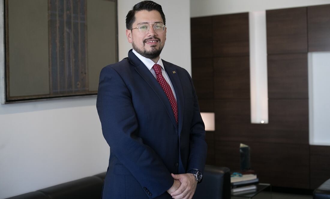 Carlos Martínez, director general del Infonavit. Foto: Germán Espinosa / EL UNIVERSAL