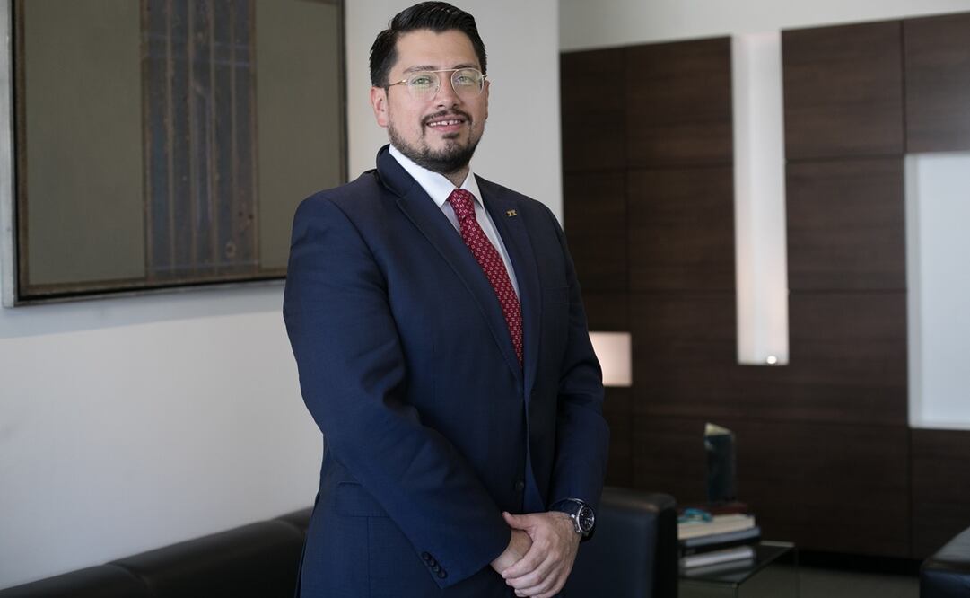 Carlos Martínez, director general del Infonavit. Foto: Germán Espinosa / EL UNIVERSAL