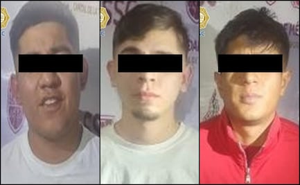 Caen 3 presuntos integrantes de La Anti Unión Tepito en Venustiano Carranza; serían colaboradores de "El Cachetes"