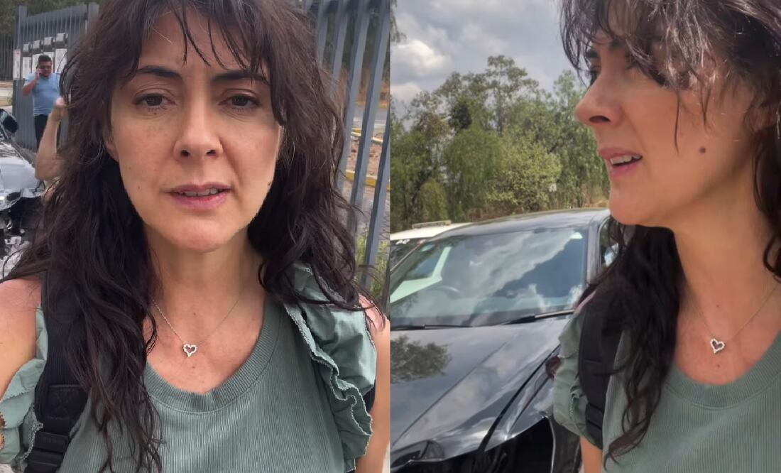 La actriz se dijo decepcionada por la delincuencia en el país. Foto: Captura de pantalla.