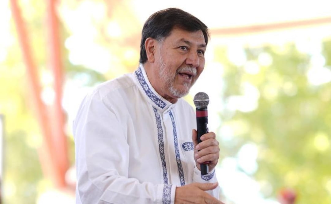 Gerardo Fernández Noroña, presidente del Senado. Foto: Archivo/ EL UNIVERSAL