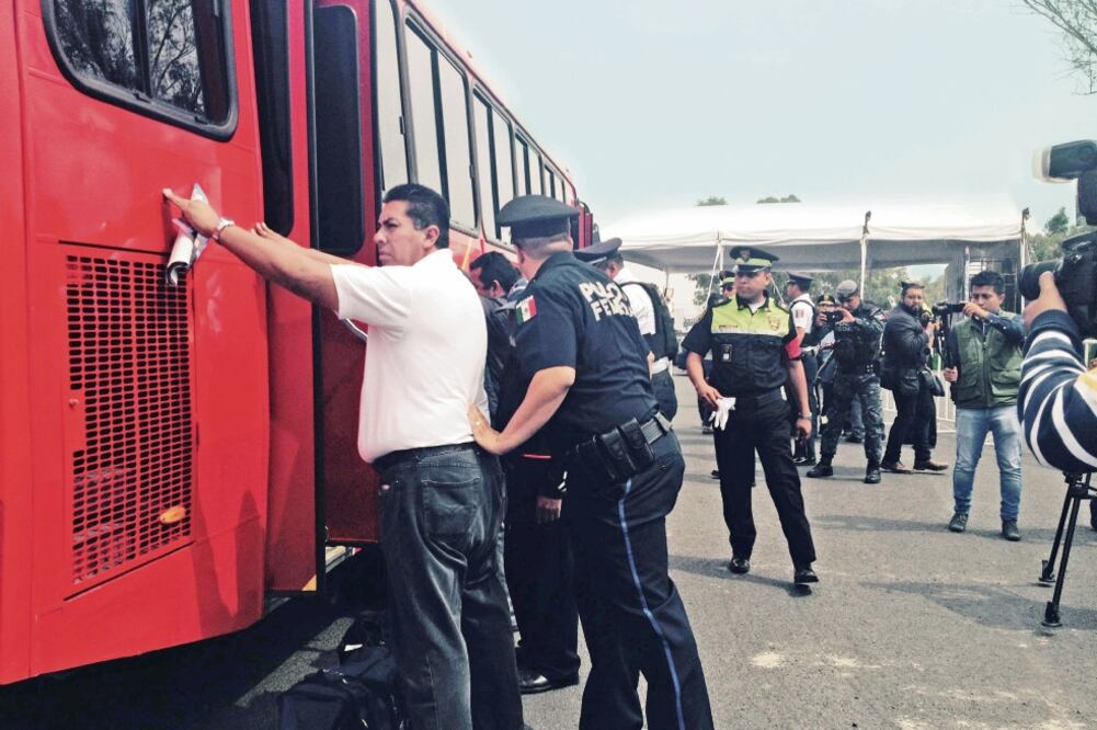 Según datos del Sistema Nacional de Seguridad Pública, el año pasado se registraron sólo mil 304 denuncias por asaltos violentos en la entidad (REBECA JIMÉNEZ. EL UNIVERSAL)