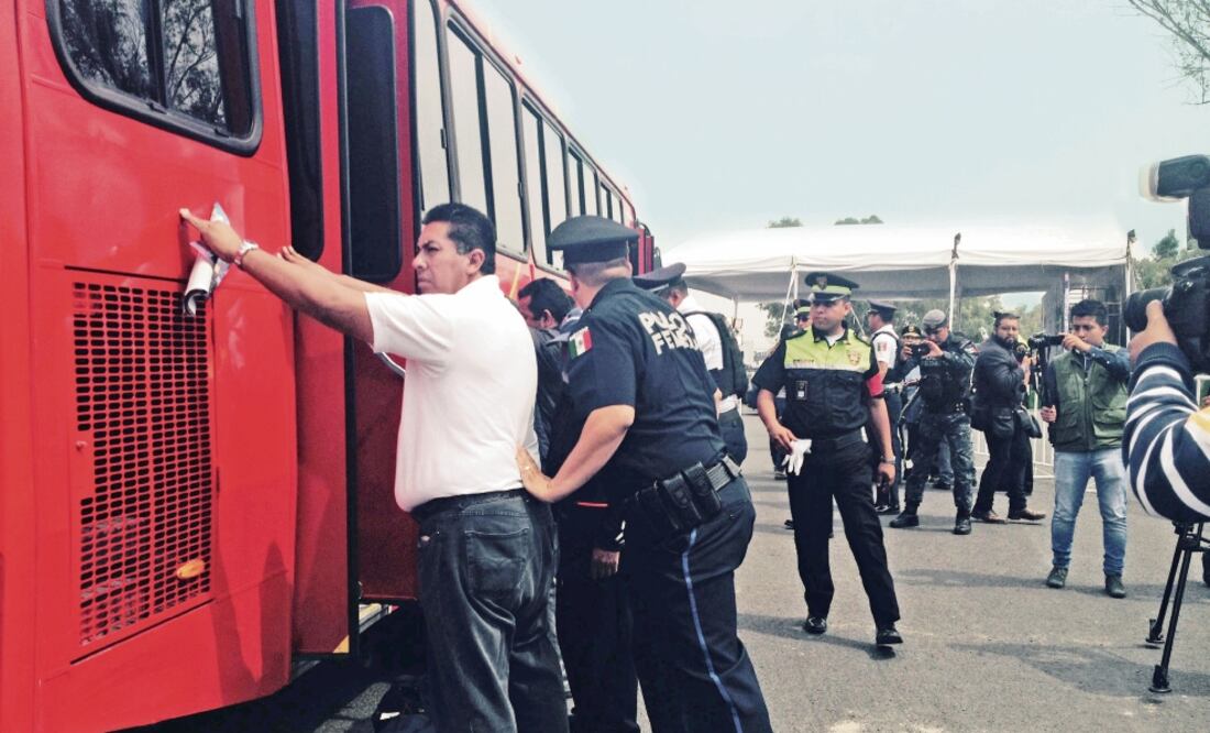 Según datos del Sistema Nacional de Seguridad Pública, el año pasado se registraron sólo mil 304 denuncias por asaltos violentos en la entidad (REBECA JIMÉNEZ. EL UNIVERSAL)