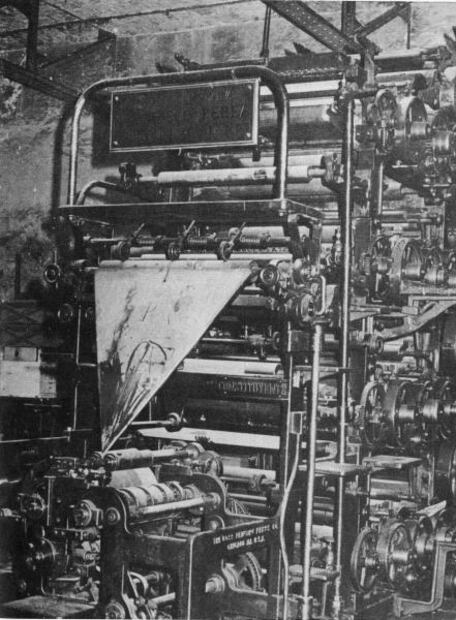 Las rotativas, el corazón de El Gran Diario de México