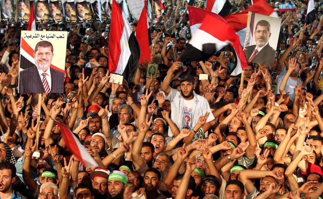 Hadiq fue detenido en 2013 y posteriormente condenado a dos años de cárcel por manifestarse, una práctica prohibida en Egipto tras el golpe de Estado militar del 3 de julio de 2013. FOTO: Archivo/EFE.