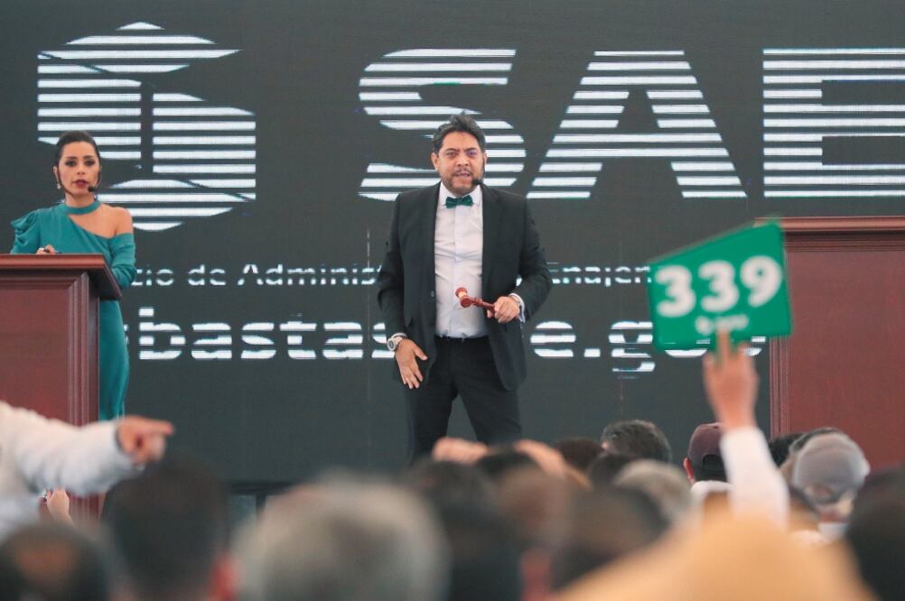 Hace dos meses, el SAE cambió su nombre a Instituto de Administración de Bienes y Activos. Foto: ARCHIVO EL UNIVERSAL