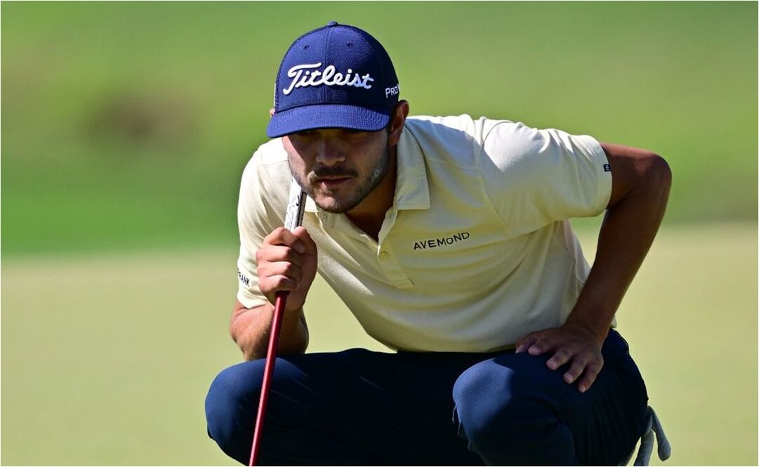 Raúl Pereda debutó en el PGA Tour con un brillante desempeño en la primera ronda / Foto: México Open