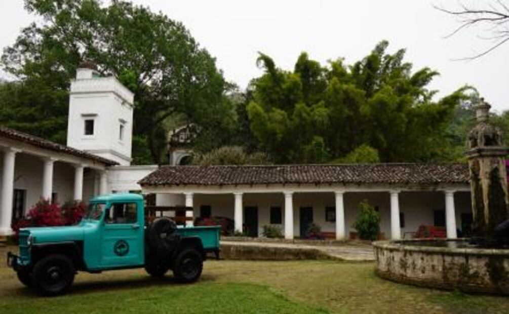 Hacienda Pacho Nuevo: café, ecología e historia