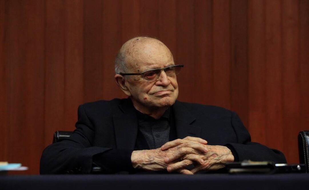 Ramón Xirau murió a los 93 años.