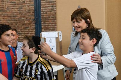 Patricia Bullrich, la mano dura de Argentina