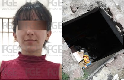 Mató a su madre, ocultó cuerpo en cisterna de su casa y la reportó como desaparecida en Tulum