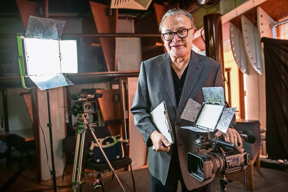 Ricardo Rocha creó y condujo programas icónicos de la televisión mexicana, como Para gente grande, En vivo y Detrás de la noticia, Foto: Archivo / EL UNIVERSAL