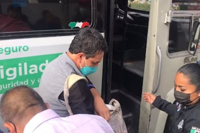 Implementan en Neza operativo en transporte público con perspectiva de género